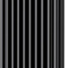 Радиатор Royal Thermo Insignia VC2180 - 10 секций RAL9005m