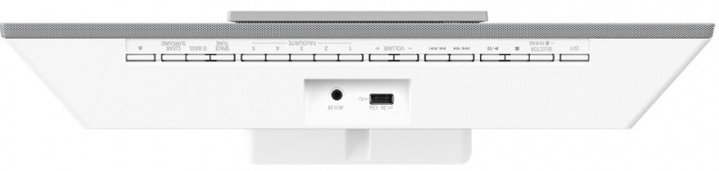 Музыкальный центр Panasonic SC-HC410EE-S