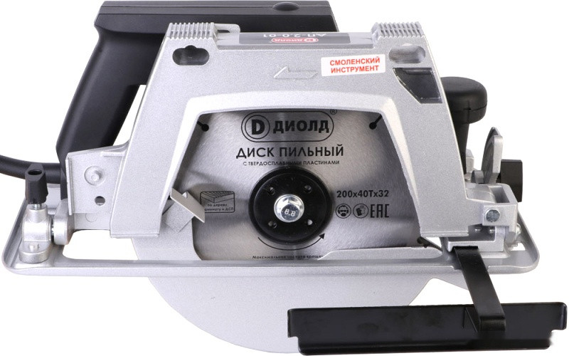 Дисковая (циркулярная) пила ДИОЛД ДП-2,0-01 Дисковая (циркулярная) пила ДИОЛД ДП-2,0-01