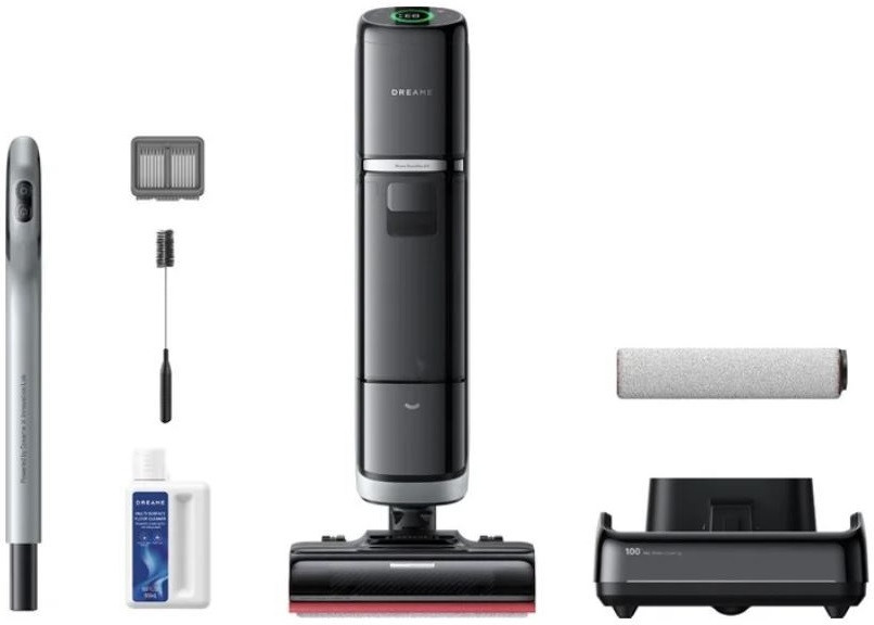 Вертикальный моющий пылесос Dreame H15 Pro Heat wet and dry Vacuum Cleaner (евровилка)