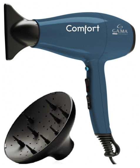 Фен GA.MA Comfort (A21.COMFORT.BL) Фен GA.MA Comfort (A21.COMFORT.BL)