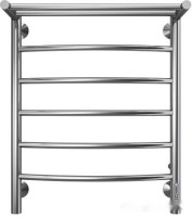 Полотенцесушитель Terminus Классик П6 500x650 с полкой бп электро (хром)