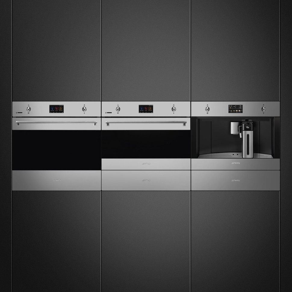 Эспрессо кофемашина Smeg CMS4303X