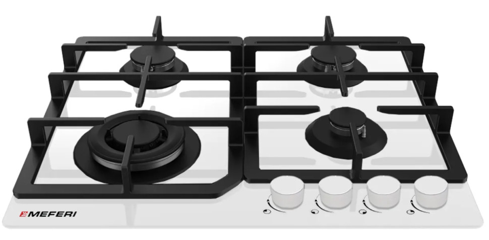 Варочная панель Meferi MGH604WH Glass Comfort