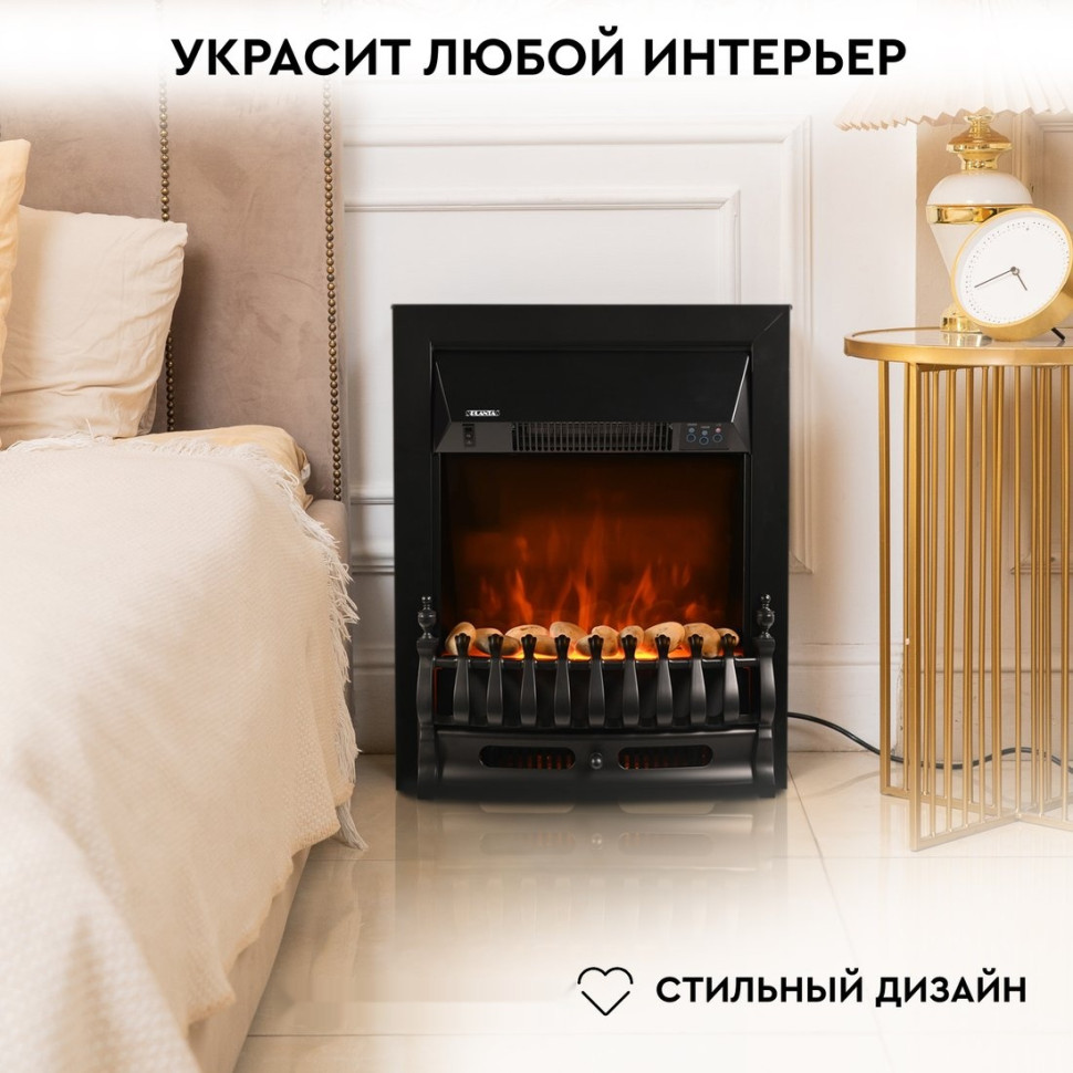 Камин PLANTA PFP-FS400 (черный) Камин PLANTA PFP-FS400 (черный)