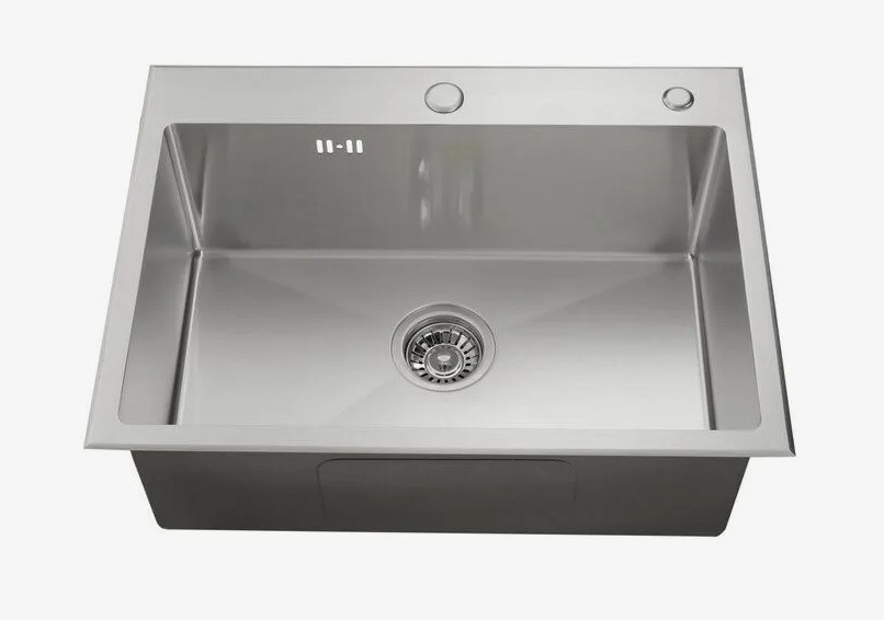 Кухонная мойка Schtoff Best Silver 6050