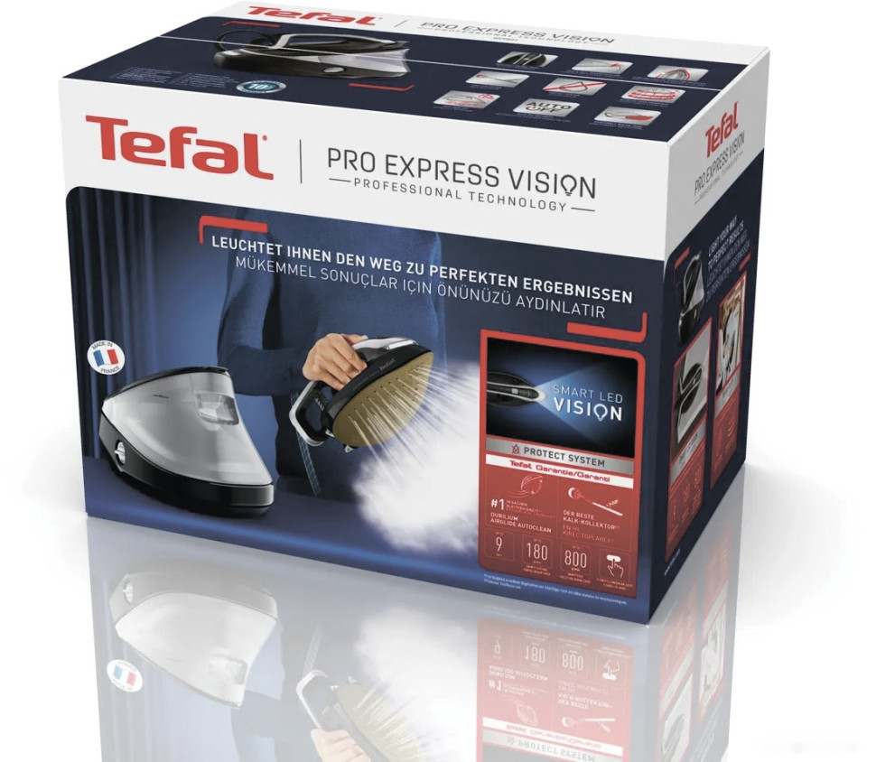 Утюг Tefal Pro Express Vision GV9821E0 Утюг Tefal Pro Express Vision GV9821E0