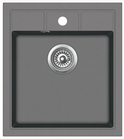 Кухонная мойка Teka ESTELA 45 S-TQ графит