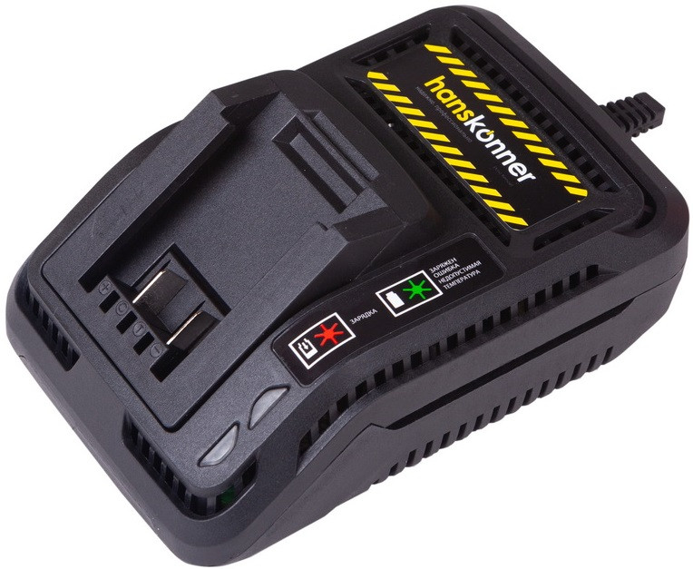 Дрель-шуруповерт Hanskonner HCD1838R (с 2-мя АКБ) Дрель-шуруповерт Hanskonner HCD1838R (с 2-мя АКБ)