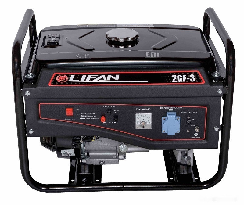 Генератор Lifan 2 GF-3 LF2500 Генератор Lifan 2 GF-3 LF2500
