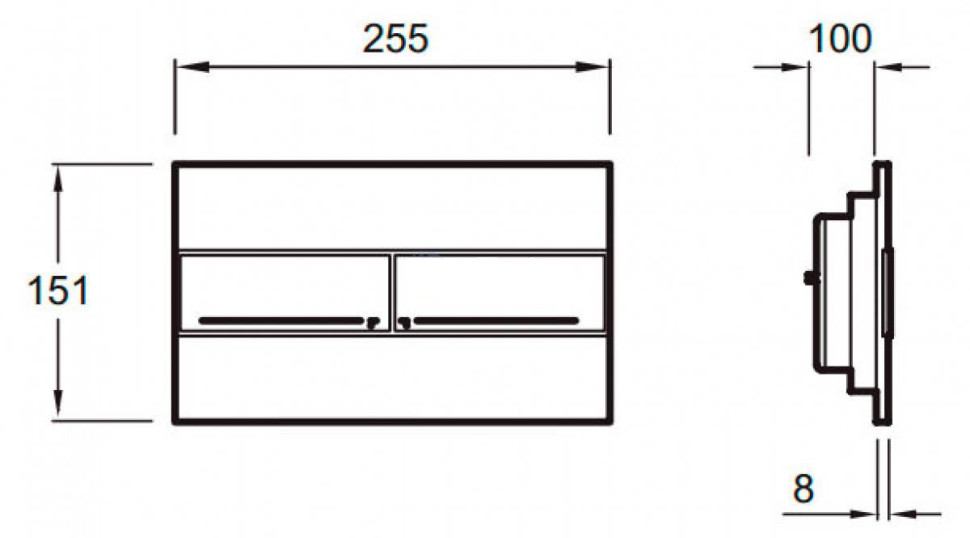 Система инсталляции Jacob Delafon E4316-CP Система инсталляции Jacob Delafon E4316-CP