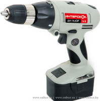 Дрель-шуруповерт Интерскол ДА-14.4ЭР-Ф