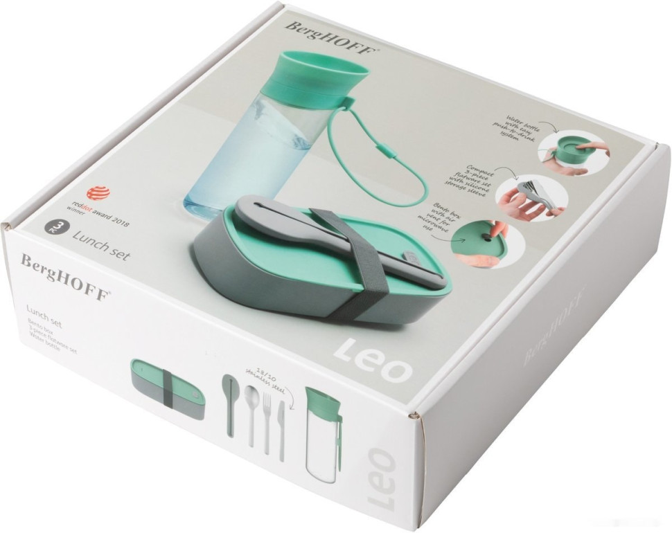 Ланч-бокс BergHOFF Leo 3950255 Ланч-бокс BergHOFF Leo 3950255