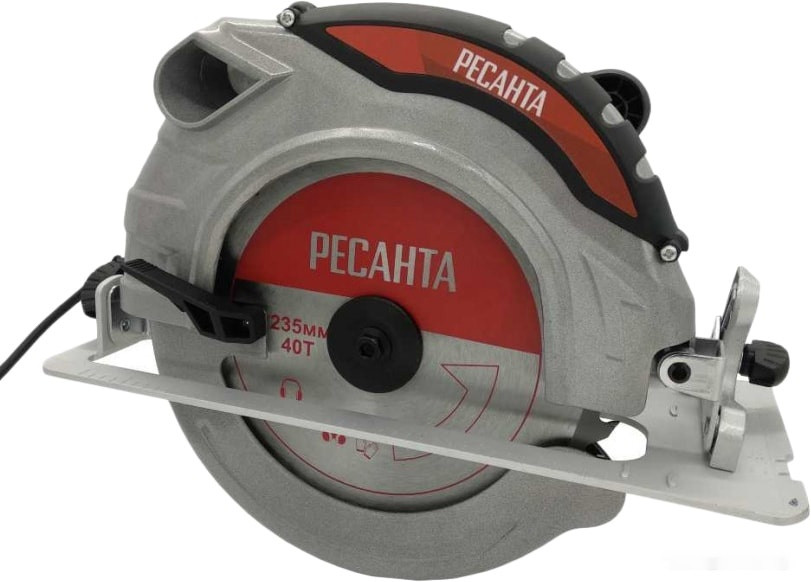Дисковая (циркулярная) пила Ресанта ДП-235/2200 Дисковая (циркулярная) пила Ресанта ДП-235/2200