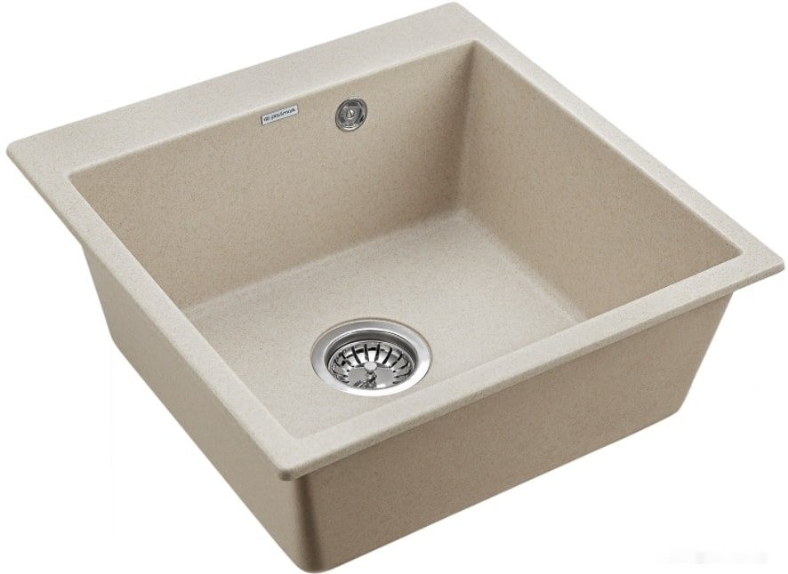 Кухонная мойка Paulmark Kante 50 PM105152-BE Кухонная мойка Paulmark Kante 50 PM105152-BE