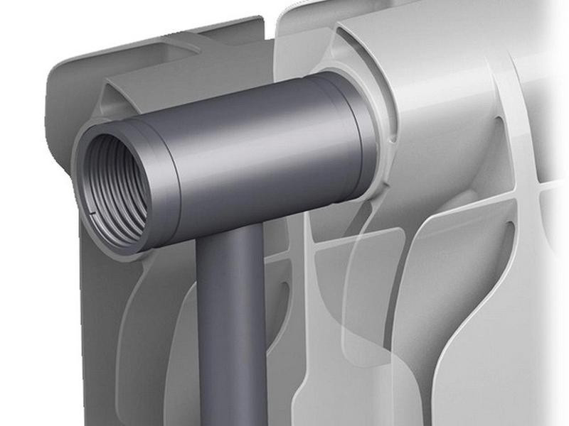 Радиатор Royal Thermo Revolution Bimetall 500 (14 секций)