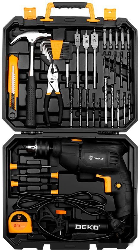 Ударная дрель Deko DKID600W SET 40