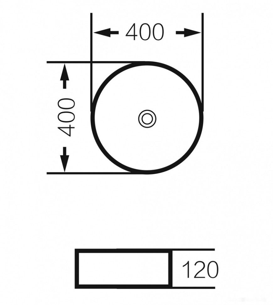 Умывальник Grossman GR-3013GM Умывальник Grossman GR-3013GM
