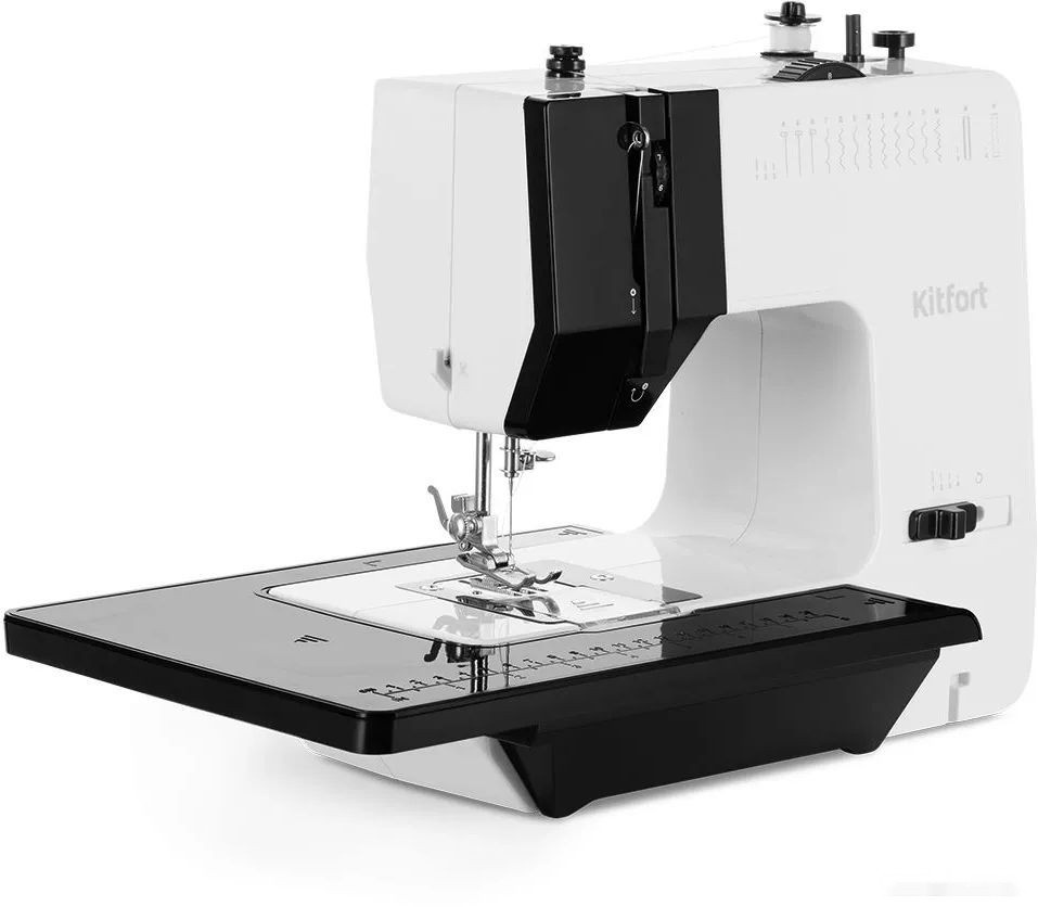Электромеханическая швейная машина Kitfort KT-6044 Электромеханическая швейная машина Kitfort KT-6044
