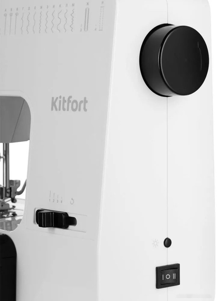 Электромеханическая швейная машина Kitfort KT-6044 Электромеханическая швейная машина Kitfort KT-6044