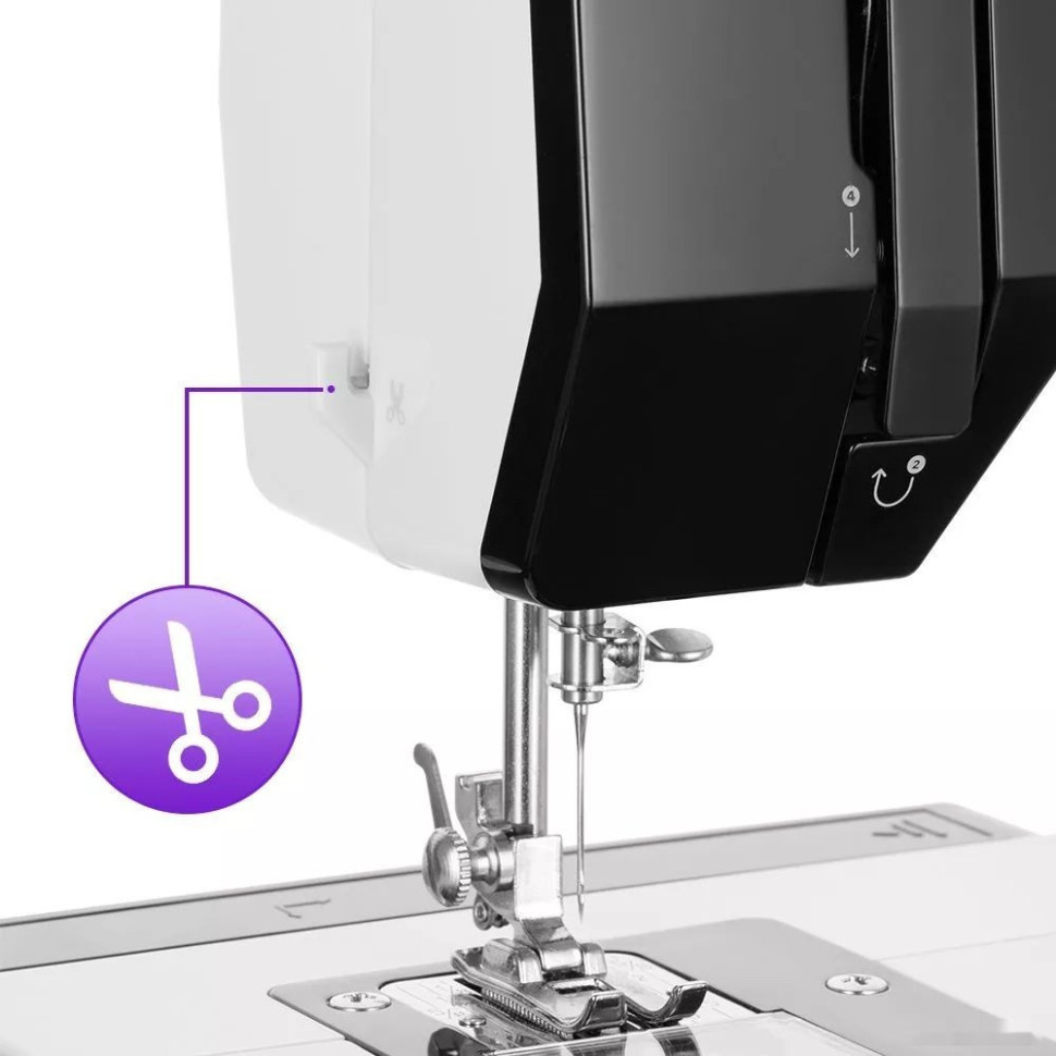 Электромеханическая швейная машина Kitfort KT-6044 Электромеханическая швейная машина Kitfort KT-6044