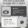Кухонная мойка Saniteco Fortis (серый) Кухонная мойка Saniteco Fortis (серый)