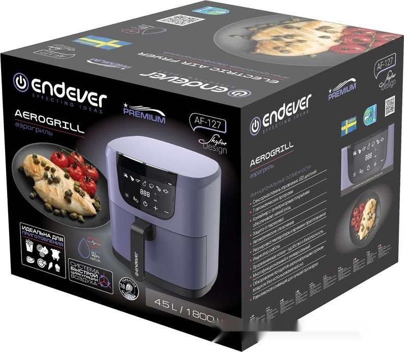 Аэрогриль Endever AF-127 Аэрогриль Endever AF-127