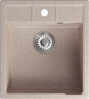 Кухонная мойка Mixline ML-GM28 552094 (песочный)