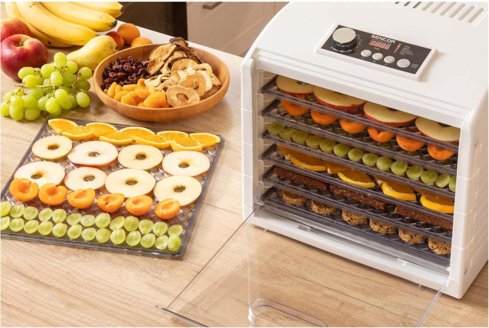 Сушилка для овощей и фруктов Sencor SFD 6500WH