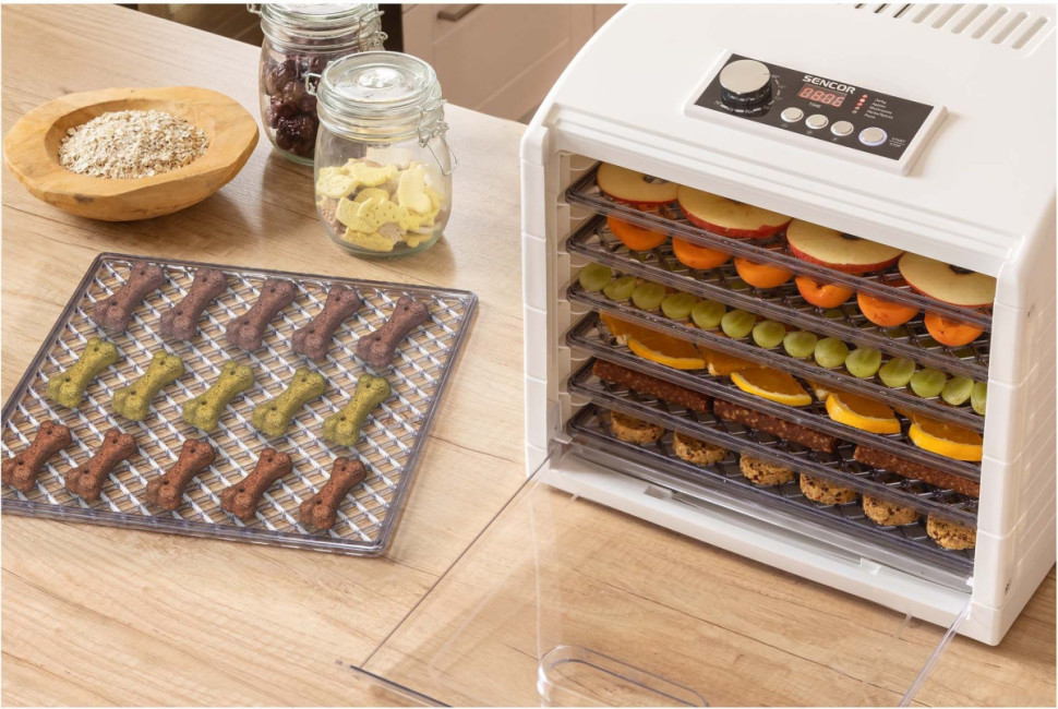 Сушилка для овощей и фруктов Sencor SFD 6500WH