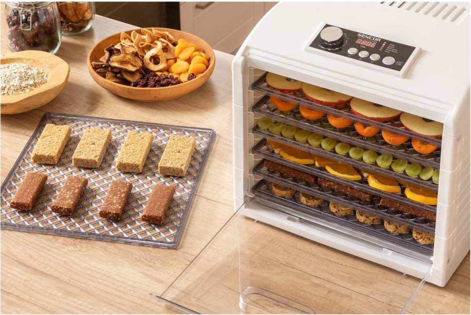 Сушилка для овощей и фруктов Sencor SFD 6500WH