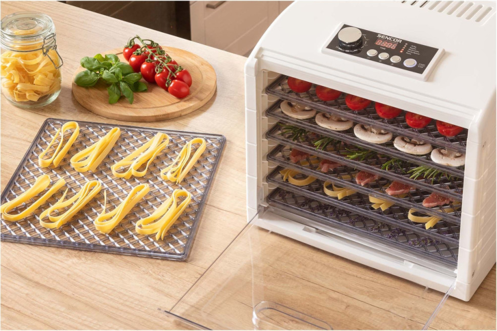 Сушилка для овощей и фруктов Sencor SFD 6500WH