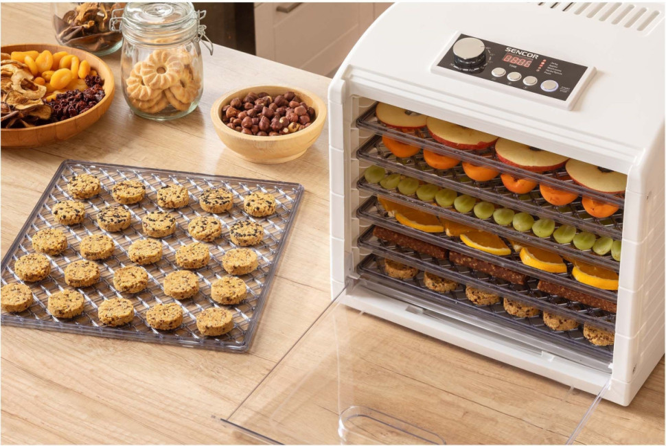 Сушилка для овощей и фруктов Sencor SFD 6500WH