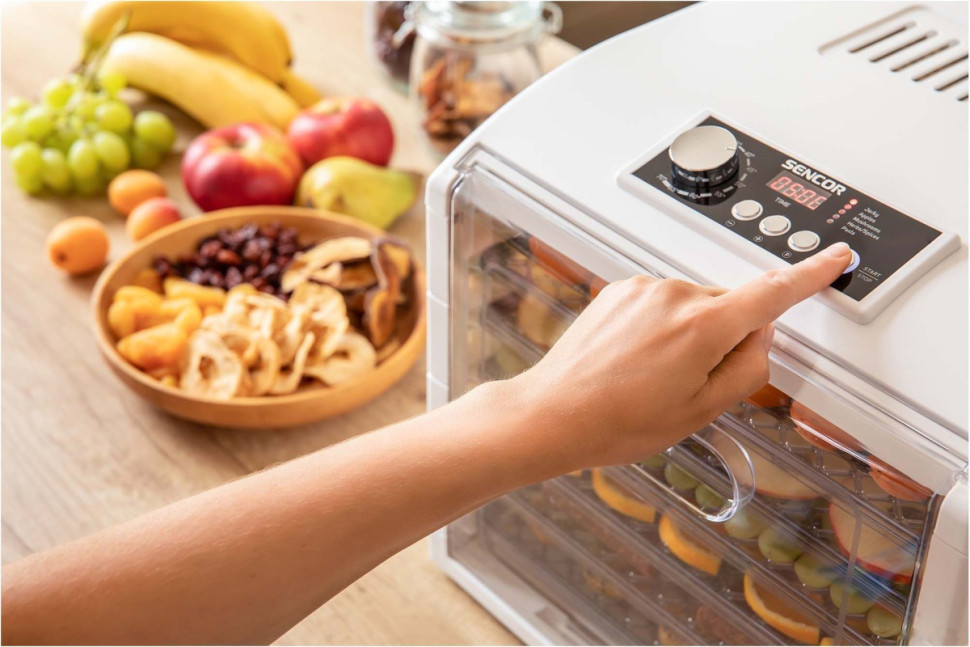 Сушилка для овощей и фруктов Sencor SFD 6500WH