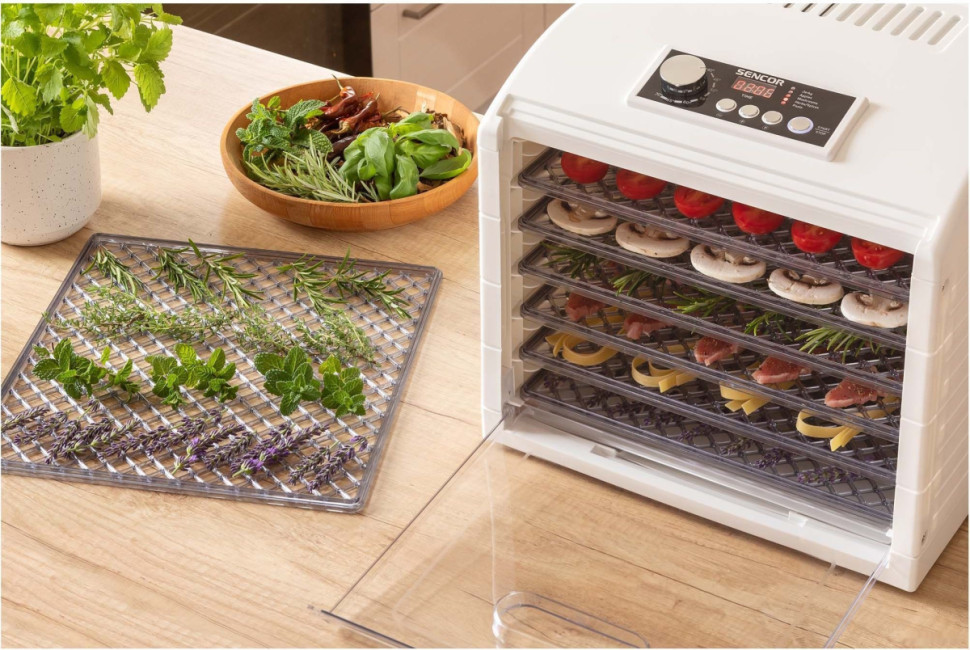 Сушилка для овощей и фруктов Sencor SFD 6500WH