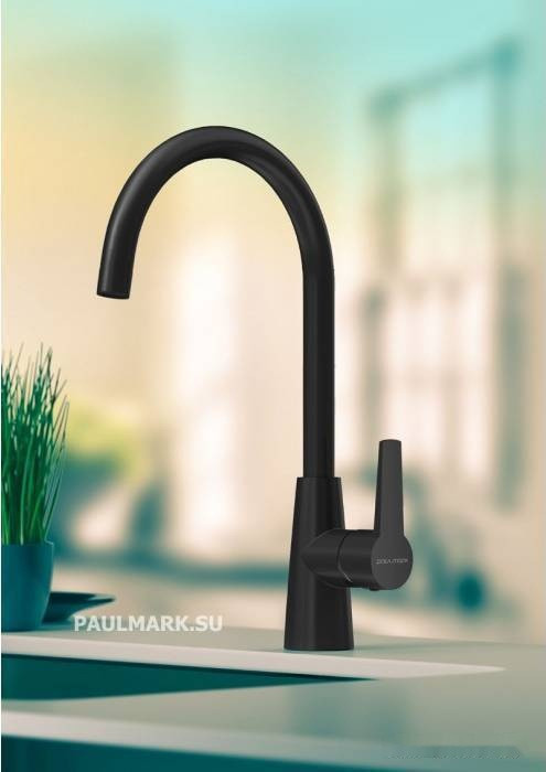 Смеситель Paulmark Holstein Ho212065-401 (антрацит) Смеситель Paulmark Holstein Ho212065-401 (антрацит)