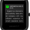 Умные часы Amazfit Bip S (черный)