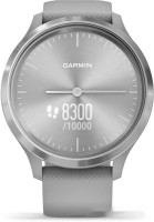 Гибридные умные часы Garmin Vivomove 3 (серебристый/серый)