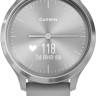 Гибридные умные часы Garmin Vivomove 3 (серебристый/серый)