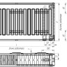 Радиатор Лидея ЛК 22-505 тип 22 500x500