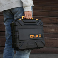 Дрель-шуруповерт Deko DKCD20FU-Li SET 195 063-4135 (с 2-мя АКБ, кейс, набор оснастки)