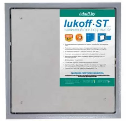 Люк под плитку Lukoff ST (50x120 см)