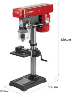 Сверлильный станок ЗУБР ЗСС-450