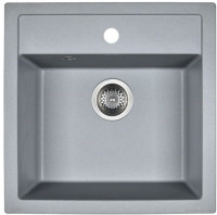 Кухонная мойка Wisent 510-29W (с сифоном GER013)