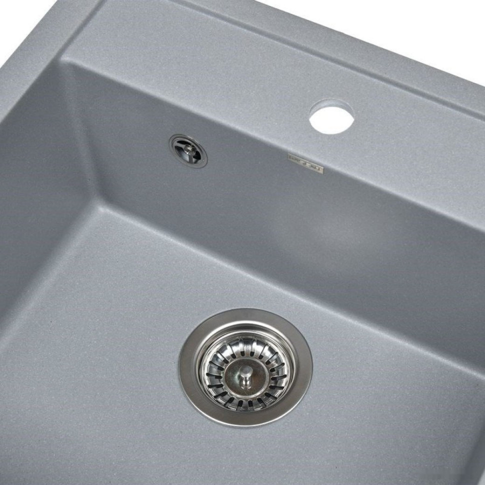 Кухонная мойка Wisent 510-29W (с сифоном GER013)