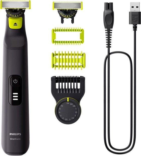 Машинка для стрижки волос Philips OneBlade Pro 360 Face + Body QP6542/15