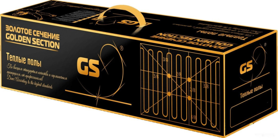 Теплый пол Золотое сечение GS-720-4,5 Теплый пол Золотое сечение GS-720-4,5