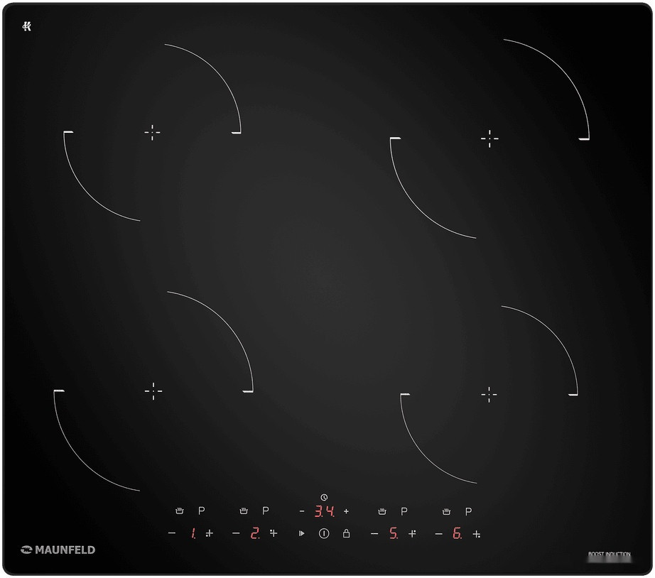 Варочная панель Maunfeld CVI604EXBK