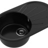 Кухонная мойка GranFest GF-R750L (черный) Кухонная мойка GranFest GF-R750L (черный)