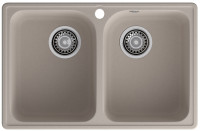 Кухонная мойка GranFest QUARZ Z-15 (песочный)